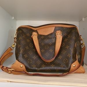 LV Monogram Canvas Retiro PM bag